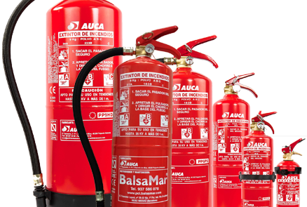 extintor polvo ABC