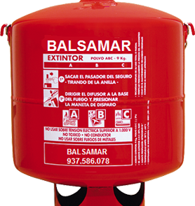 extintor