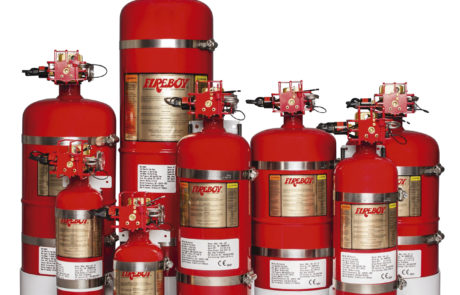 extintores automáticos