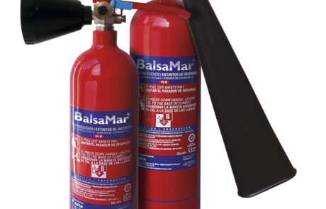 extintores CO2