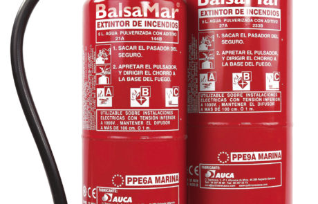 extintores espuma
