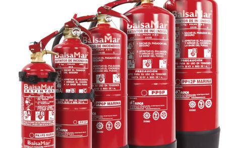 extintores polvo