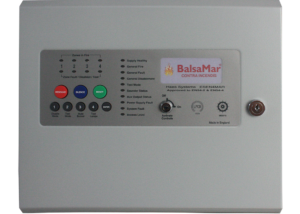 panel de control analógico marina