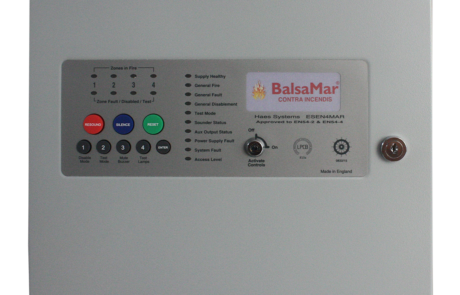 panel de control analógico marina