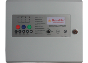 panel de control marina