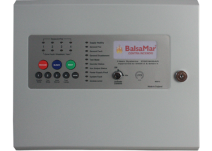 central de detección de incendios