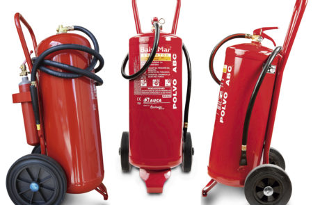 extintores móviles
