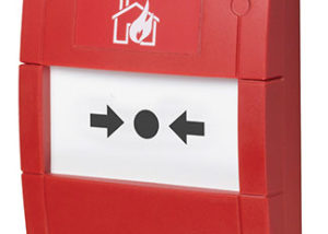 pulsador contra incendios