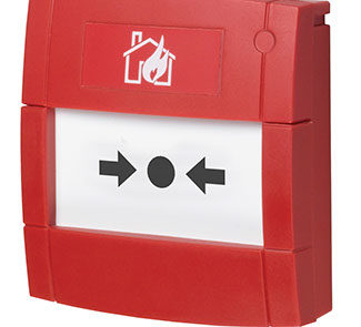 pulsador contra incendios